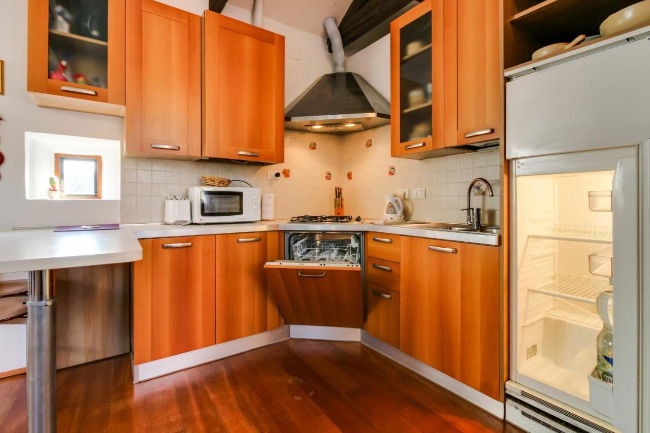 Ferienwohnung Ramo Venier Venedig Exterior foto