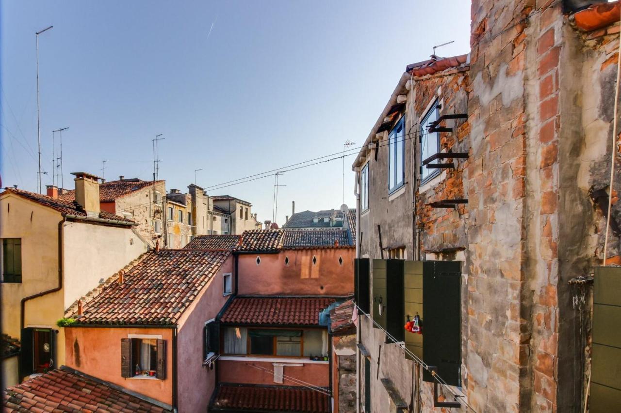 Ferienwohnung Ramo Venier Venedig Exterior foto