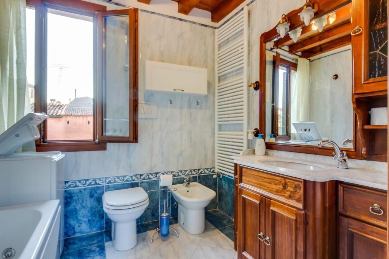 Ferienwohnung Ramo Venier Venedig Exterior foto