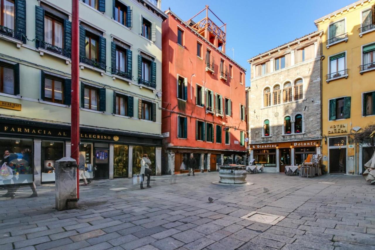 Ferienwohnung Ramo Venier Venedig Exterior foto