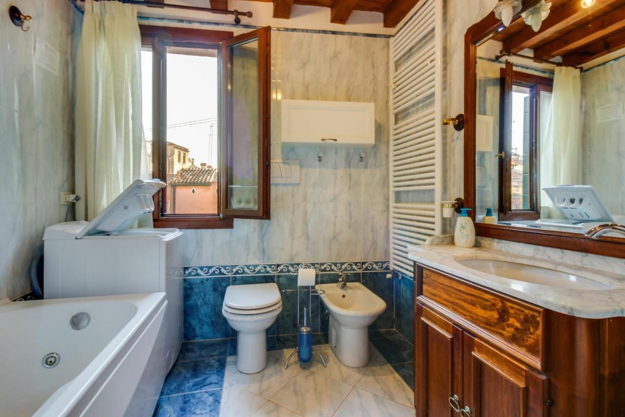 Ferienwohnung Ramo Venier Venedig Exterior foto