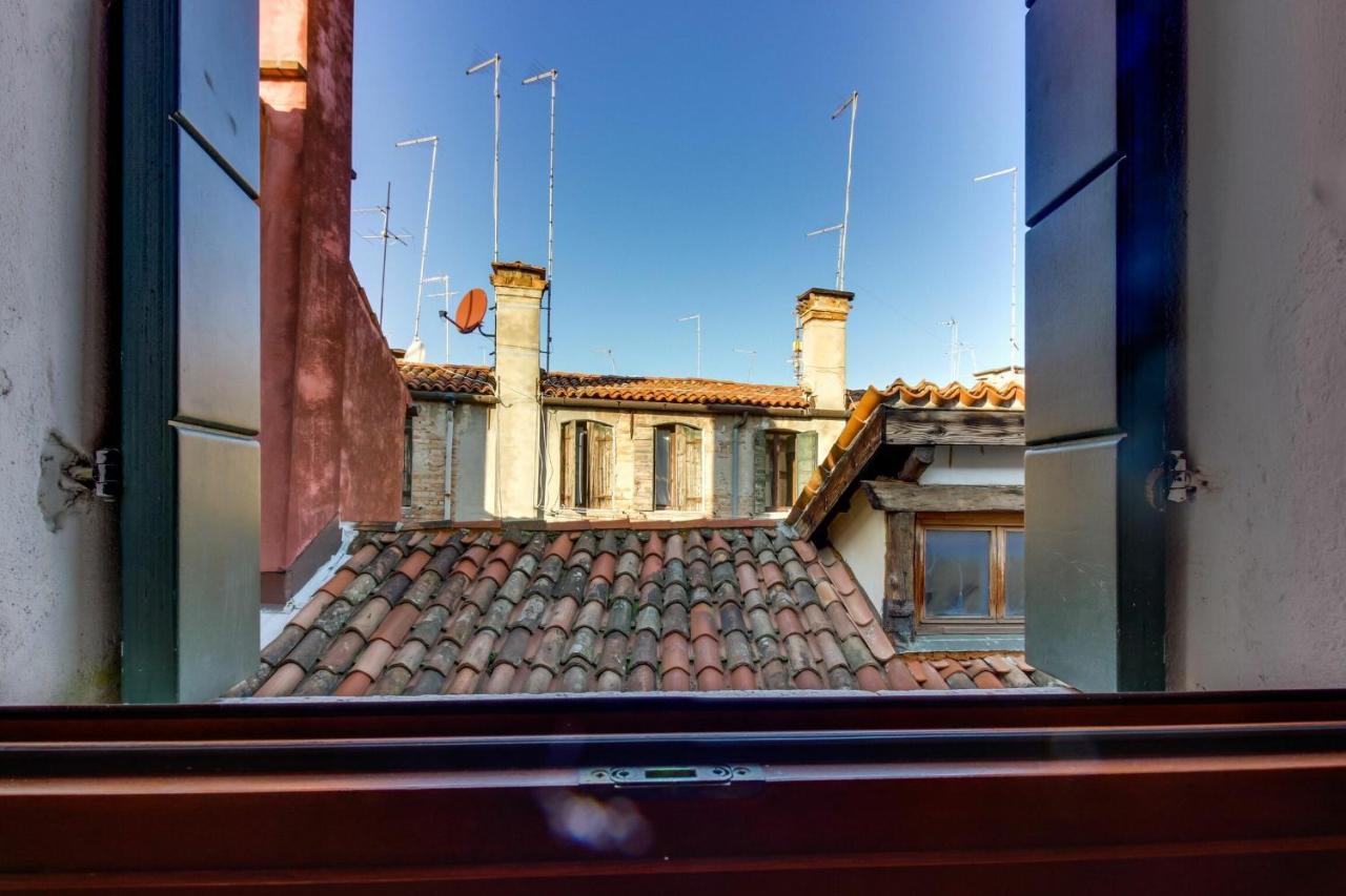 Ferienwohnung Ramo Venier Venedig Exterior foto