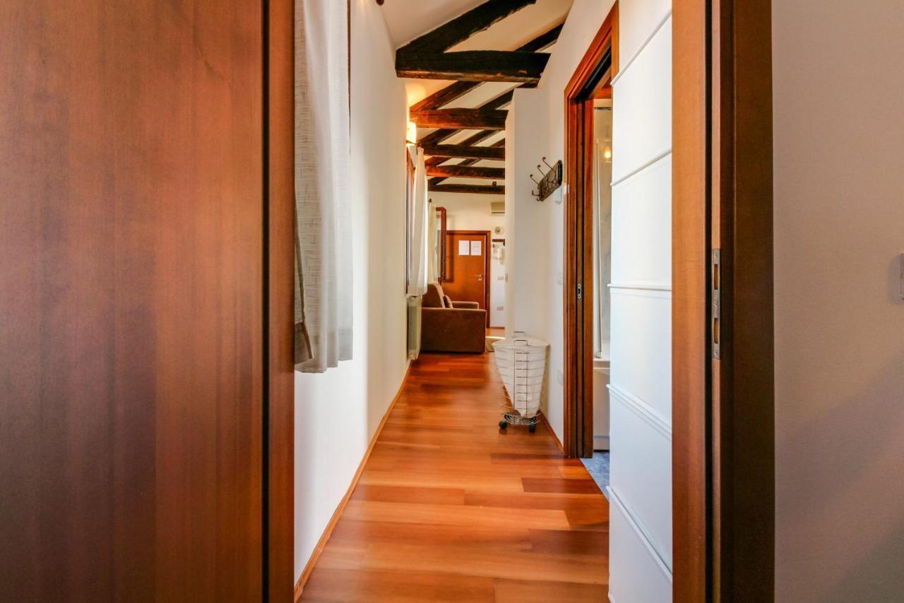 Ferienwohnung Ramo Venier Venedig Exterior foto